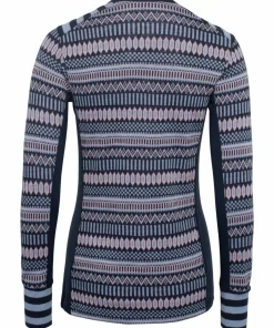 Kari Traa Women's Åkle Long Sleeve Dark Navy Blue Sale