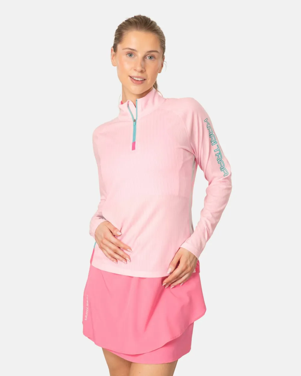 Sale Women's Leah Half Zip Damtröjor & Skjortor|Träningskläder Dam