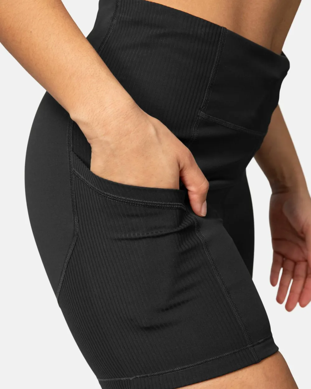 Outlet Women's Linnea Shorts Blck Träningskläder Dam