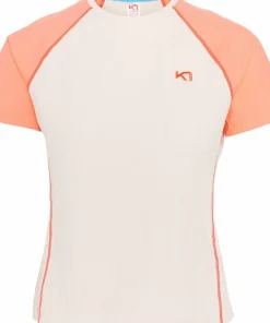 Kari Traa Women's Linnea Tee Peach Bloom