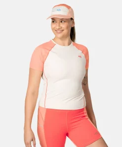 Kari Traa Women's Linnea Tee Peach Bloom
