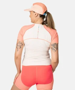 Kari Traa Women's Linnea Tee Peach Bloom