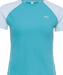 Kari Traa Women's Linnea Tee Blue Lagoon New