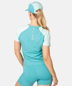Kari Traa Women's Linnea Tee Blue Lagoon New