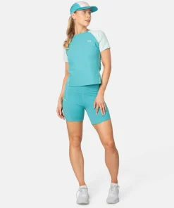 Kari Traa Women's Linnea Tee Blue Lagoon New