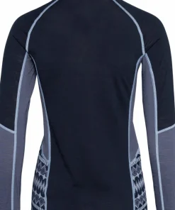 Kari Traa Women's Malia Half Zip Dark Navy Blue