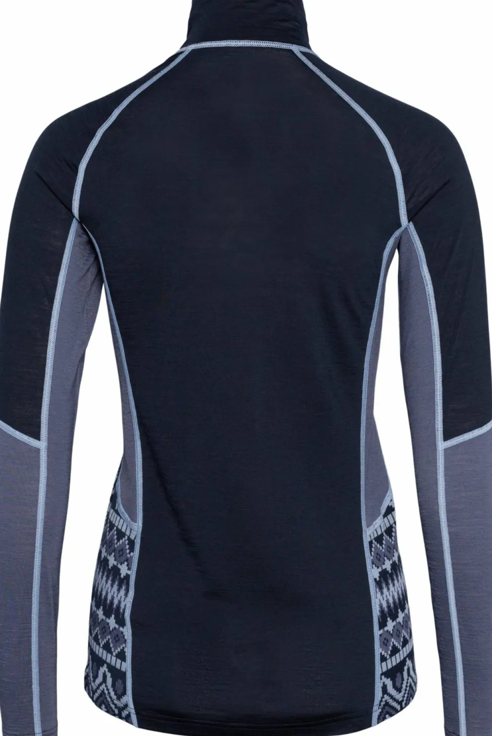 Kari Traa Women's Malia Half Zip Dark Navy Blue