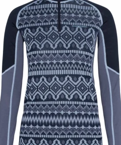 Kari Traa Women's Malia Half Zip Dark Navy Blue