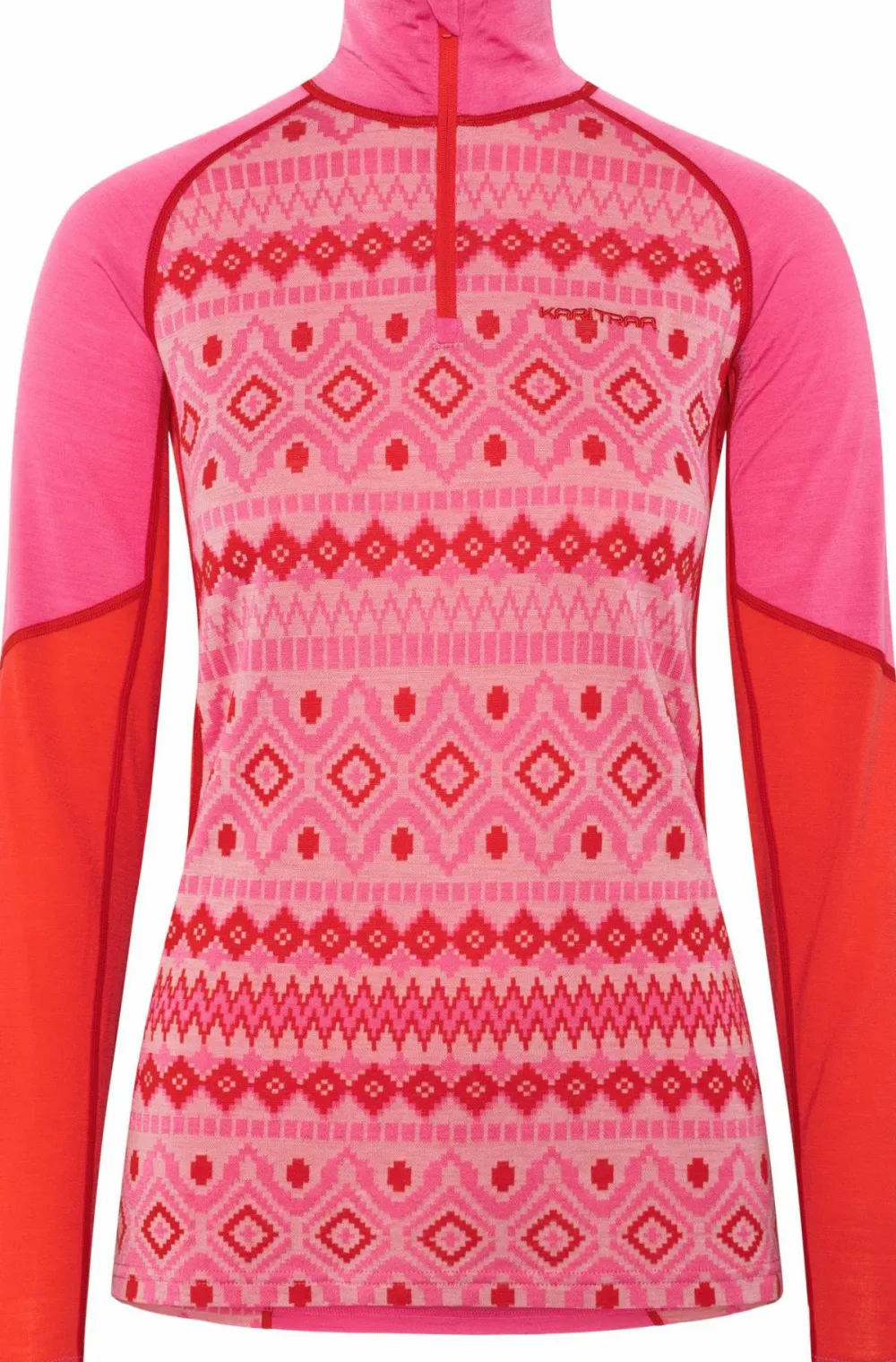 Outlet Women's Malia Half Zip Underställ Dam