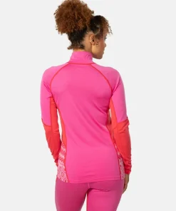 Outlet Women's Malia Half Zip Underställ Dam