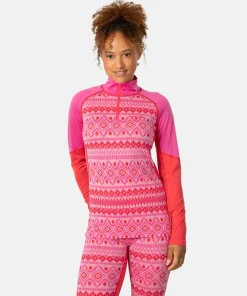 Outlet Women's Malia Half Zip Underställ Dam