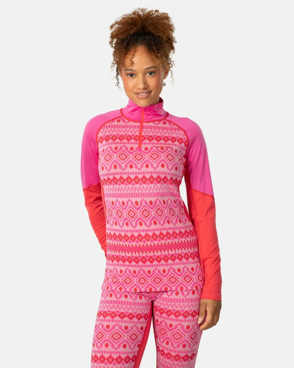 Outlet Women's Malia Half Zip Underställ Dam