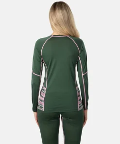 Kari Traa Women's Malia Long Sleeve Thyme
