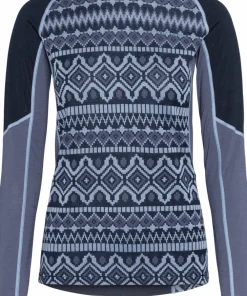 Kari Traa Women's Malia Long Sleeve Dark Navy Blue Online