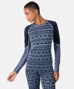 Kari Traa Women's Malia Long Sleeve Dark Navy Blue Online