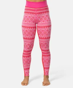 Kari Traa Women's Malia Pants Bright Pink