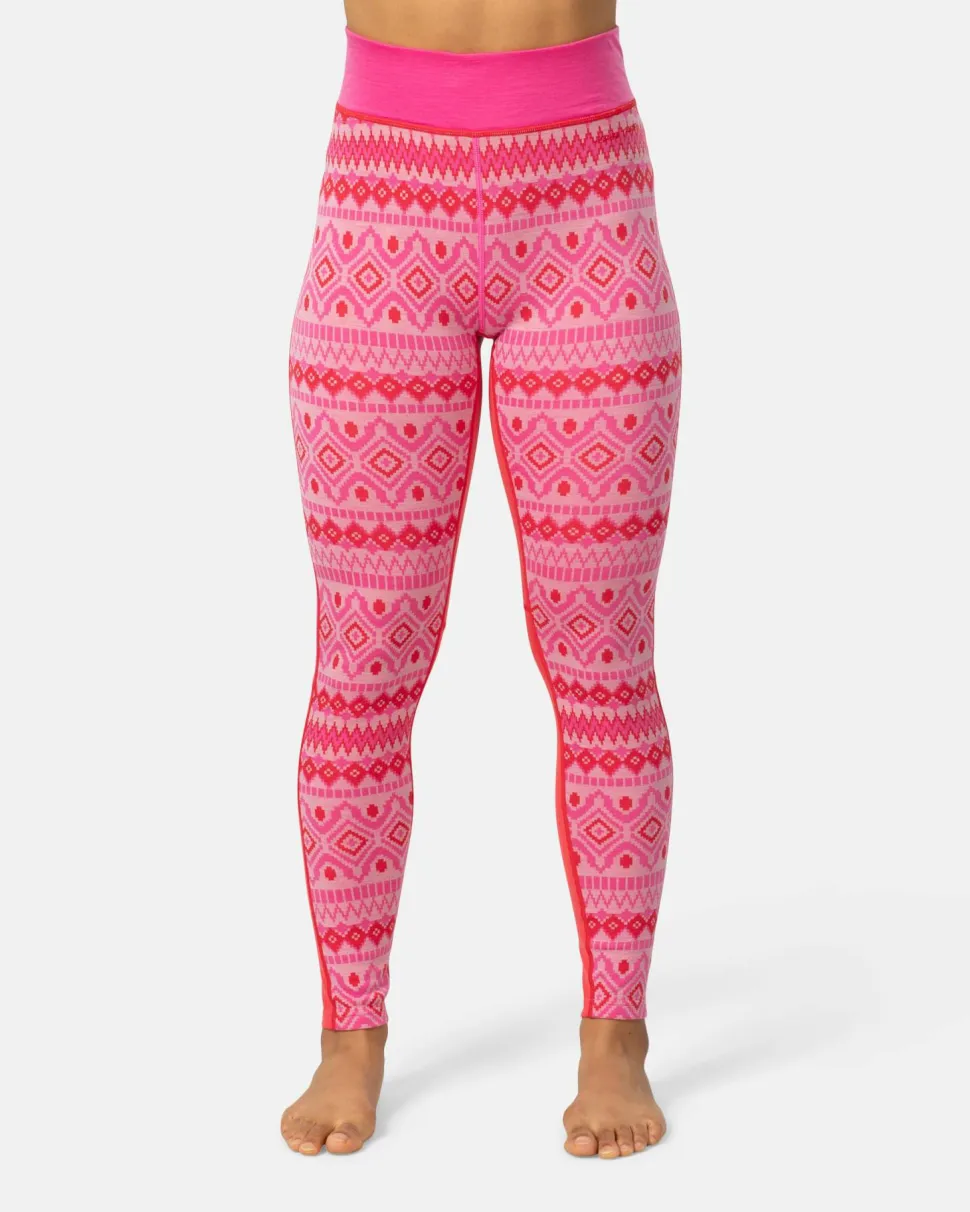 Kari Traa Women's Malia Pants Bright Pink