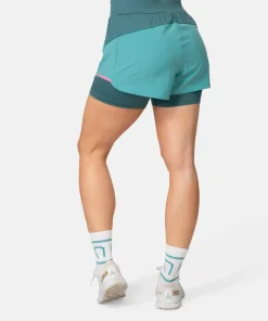 Kari Traa Women's Mija Training Shorts Blue Lagoon