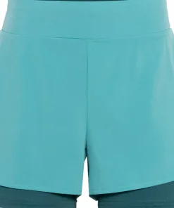 Kari Traa Women's Mija Training Shorts Blue Lagoon
