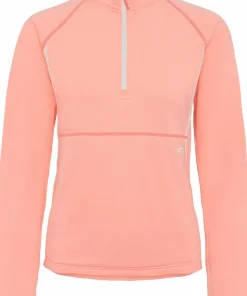 Kari Traa Women's Mika Fleece Peach Bloom