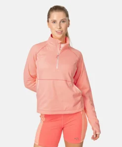 Kari Traa Women's Mika Fleece Peach Bloom