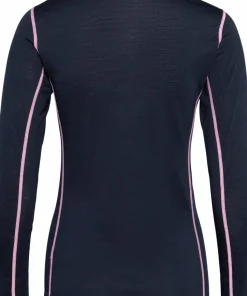 Kari Traa Women's Mina Long Sleeve Dark Navy Blue