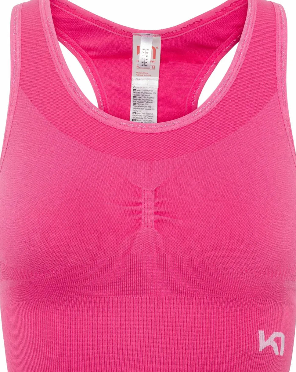 Kari Traa Women's Ness Top 2.0 Bright Pink