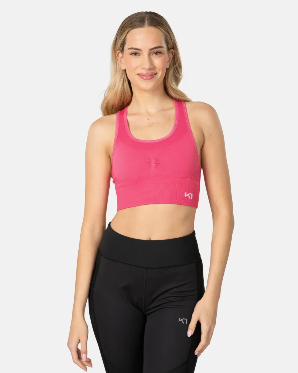 Kari Traa Women's Ness Top 2.0 Bright Pink