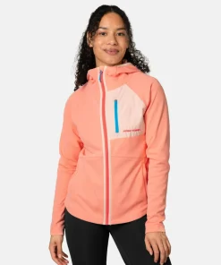 Kari Traa Women's Nia Midlayer Peach Bloom