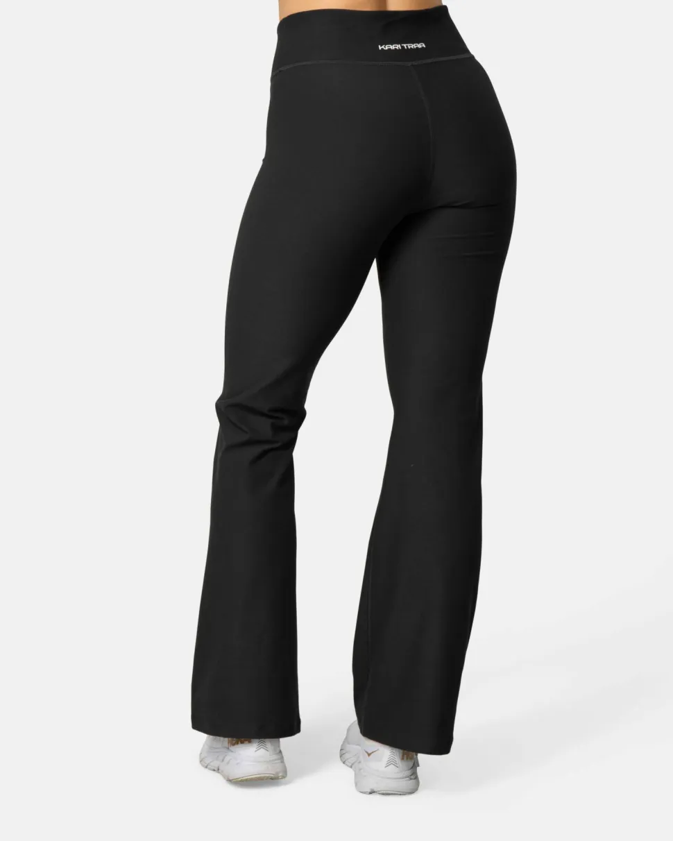 Kari Traa Women's Nina Flare Tights Black
