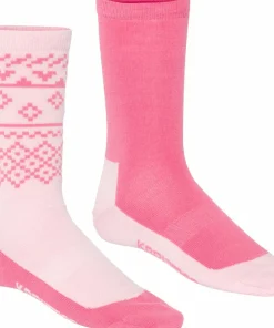 Kari Traa Women's Ragna Hiking Sock 2-pack Bubblegum Outlet