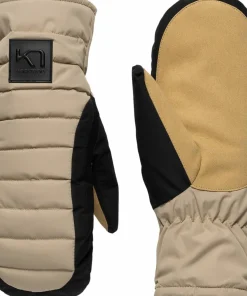 Kari Traa Women's Rita Thermolite Mitten Giftpack Mocha