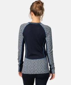 Kari Traa Women's Rose Light Long Sleeve Dark Navy Blue Best
