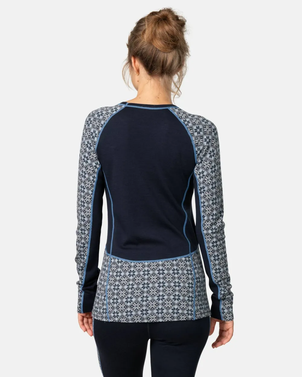 Kari Traa Women's Rose Light Long Sleeve Dark Navy Blue Best