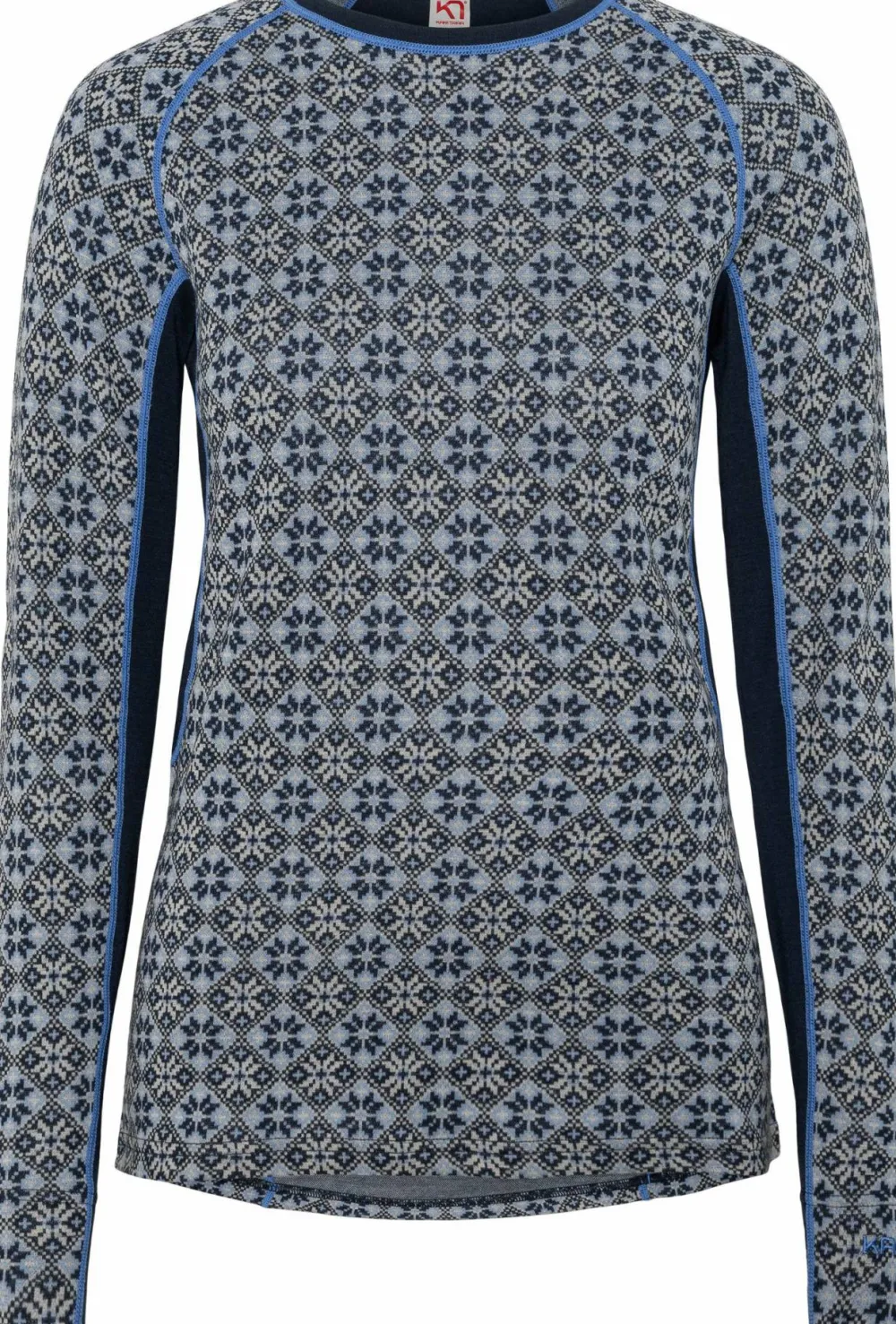 Kari Traa Women's Rose Light Long Sleeve Dark Navy Blue Best