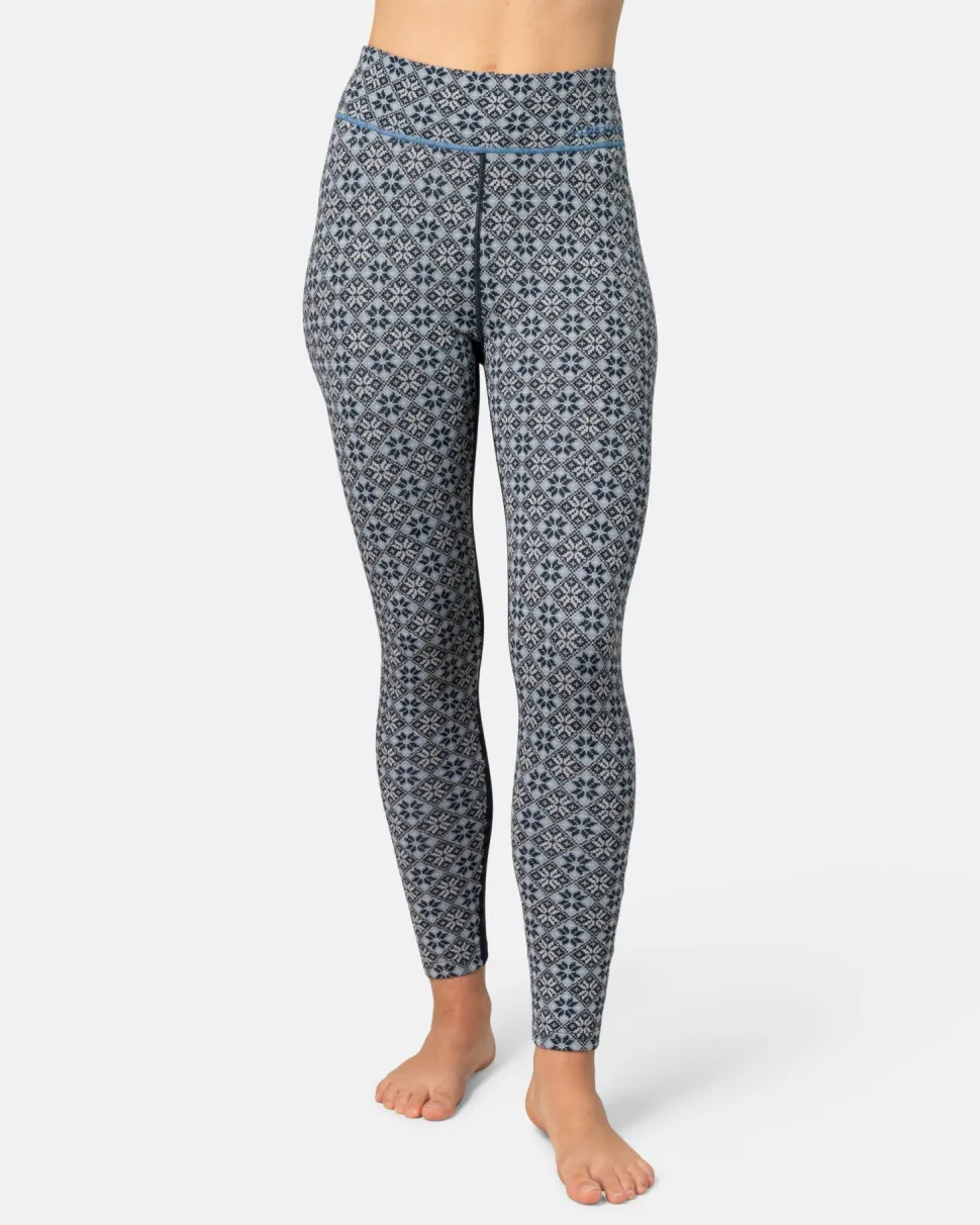 Kari Traa Women's Rose Light Pant HW Dark Navy Blue
