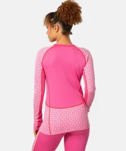 Clearance Women's Rose Light Long Sleeve Underställ Dam
