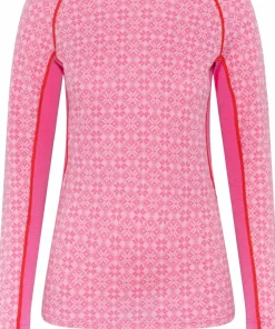 Clearance Women's Rose Light Long Sleeve Underställ Dam
