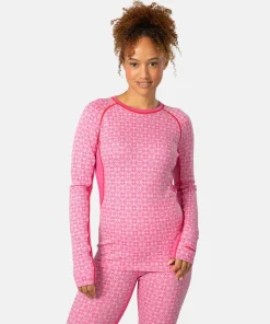 Clearance Women's Rose Light Long Sleeve Underställ Dam
