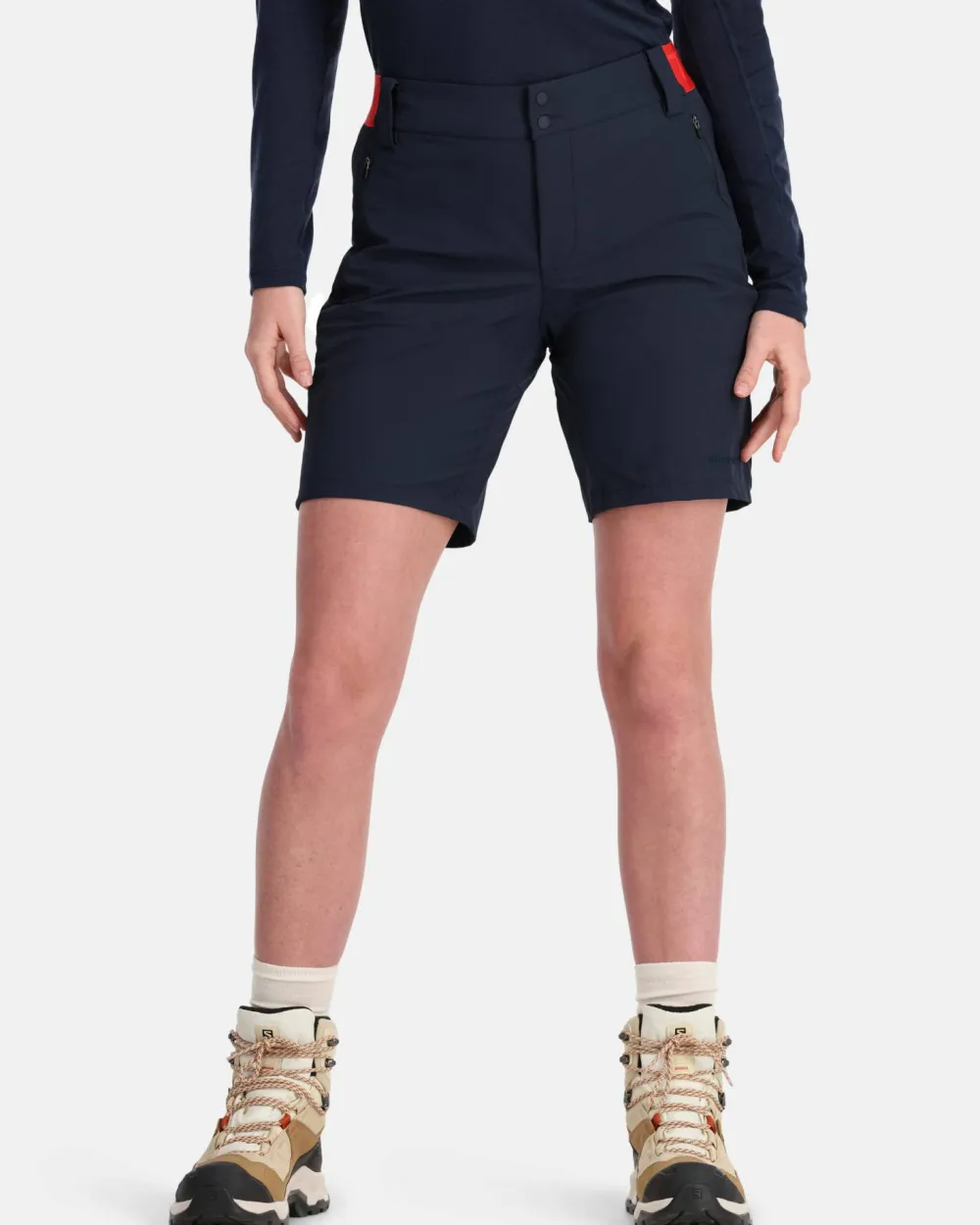 Best Women's Sanne Outdoor Shorts 8in Damshorts