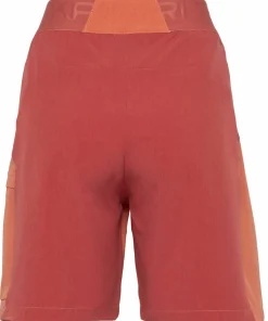 Kari Traa Women's Sanne Trail Shorts 7in Peach Pink