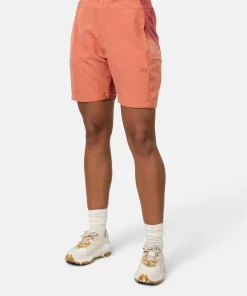 Kari Traa Women's Sanne Trail Shorts 7in Peach Pink