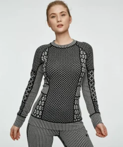 Best Women's Smekker Long Sleeve Skidkläder Dam