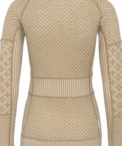 Kari Traa Women's Smekker Long Sleeve Mocha Hot