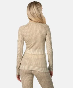 Kari Traa Women's Smekker Long Sleeve Mocha Hot