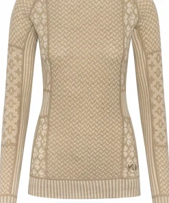 Kari Traa Women's Smekker Long Sleeve Mocha Hot