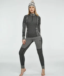 Kari Traa Women's Smekker Half Zip BLACK Sale