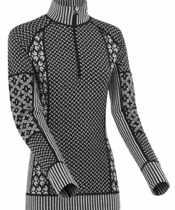 Kari Traa Women's Smekker Half Zip BLACK Sale