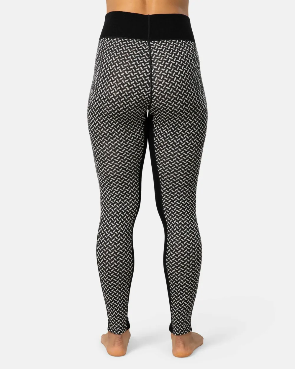 Women's Smekker High Waist Pants Skidkläder Dam