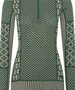 Kari Traa Women's Smekker Half Zip Thyme